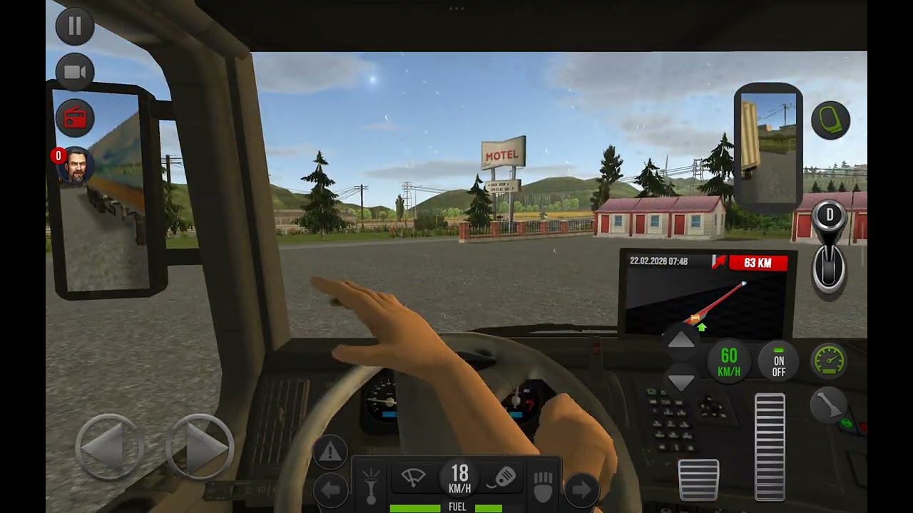 Truck games #trucksimulator #eurotrucksimulator2 #indiantruckgames #viral #tranding 