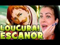 MÃE EVANGÉLICA REACT Rap do Escanor (Nanatsu no Taizai) - ORGULHOSO COMO UM LEÃO | NERD HITS