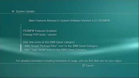 PS3 4.21 Custom Firmware (BETA) + Working Package Files!