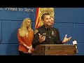 TPD Chief Kasmar announces strategic partnership with the DOJ Part 1