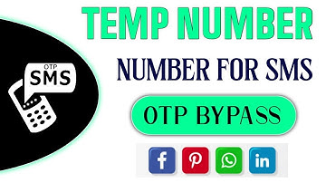 virtual number for OTP verification code | temporary phone number for OTP bypass 1 second