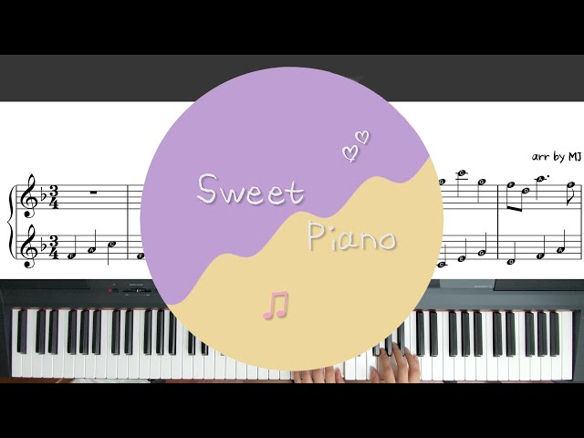 Spirited Away - Always with me (Itsumo Nando Demo) {Easy Piano} 쉬운 피아노 악보 Cover-Tutorial-Sheet class=