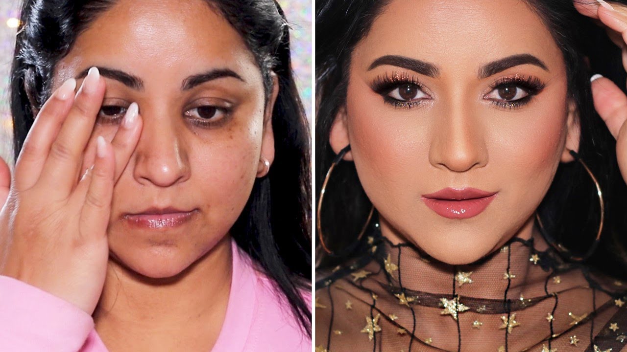 Would you try this Effortless NYE 2022 Glam Transformation?