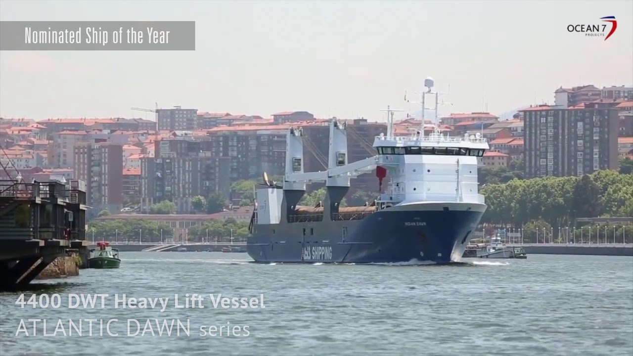 C Job Naval Architects - Event Movie: Selection of Ship Designs