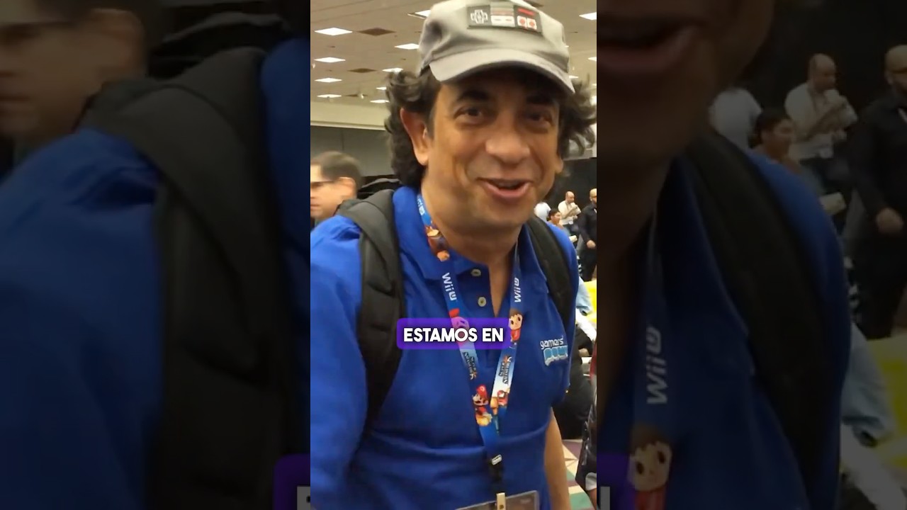 El d&iacute;a que conoc&iacute; a Gus Rodr&iacute;guez #gus #nintendomania