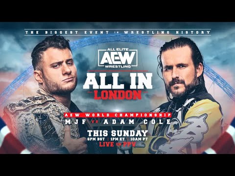 Adam Cole is a former ROH World Champ, can he secure the AEW World Title at All In? | ROH TV 8/24/23