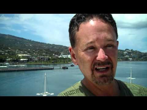 Guest Chef Stephan Pyles Aboard the m/s Paul Gauguin