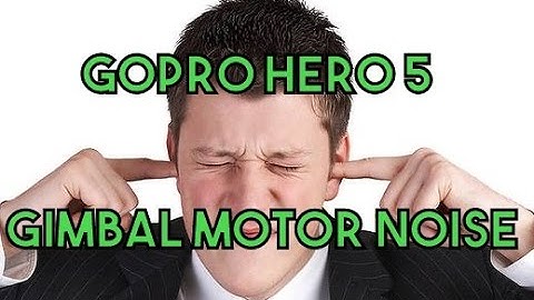 GOPRO HERO 5 GIMBAL MOTOR NOISE "LONG RANT" USING FEIYU TECH AND EVO GP PRO