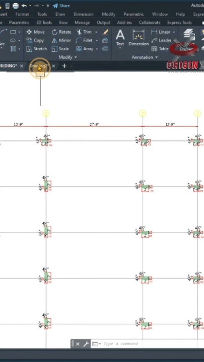 how-to-draw-grid-line-in-autocad-autocad-grid-viralshorts-new