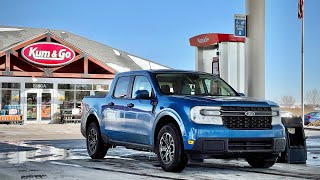 The Ford Maverick Hybrid Blows Past Highway MPG Rating In Our 70 MPH Efficiency Test