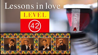 Level 42 - 'Lessons In Love' 1987 / Vinyl, LP