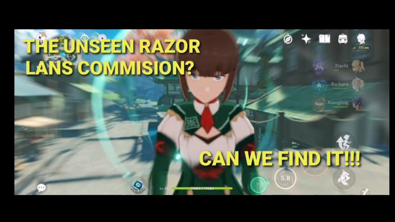 Genshin unseen razor