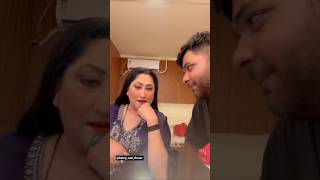 yeh buaji ne kya bola #jahm #love #rageet #funny #cute #smile #lamejokes #fun #masti #offscreen #new