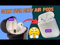 The Worst Airpods EVER Cleaned... !! #viral #airpods #apple