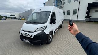 Fiat Ducato L4H2 POV Drive 🚐 2.2 Diesel 180 HP | 6-Speed Manual | Real Driving Experience