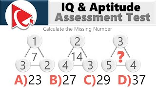 How to Pass Hiring IQ & Aptitude Assessment Test: Questions with Answers & Solutions!