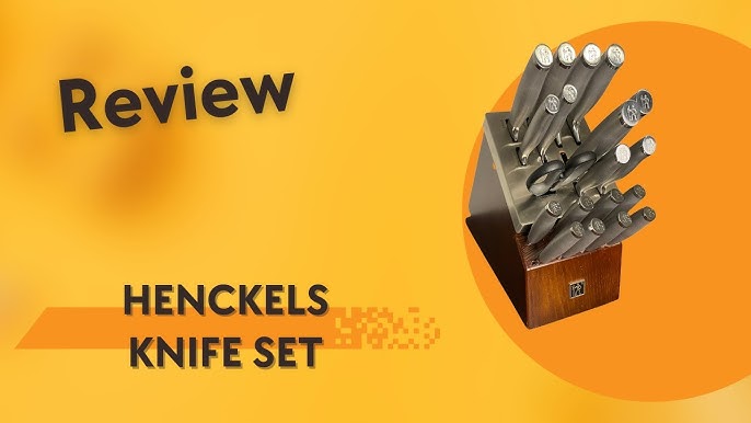 Henckels Modernist 20 Piece Self Sharpening Knife Set – Cutlery