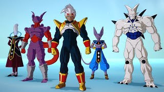 Dragon Ball: Sparking! Zero (2024) ALL 209 CHARACTERS UNLOCKED Longplay 4K Part 32
