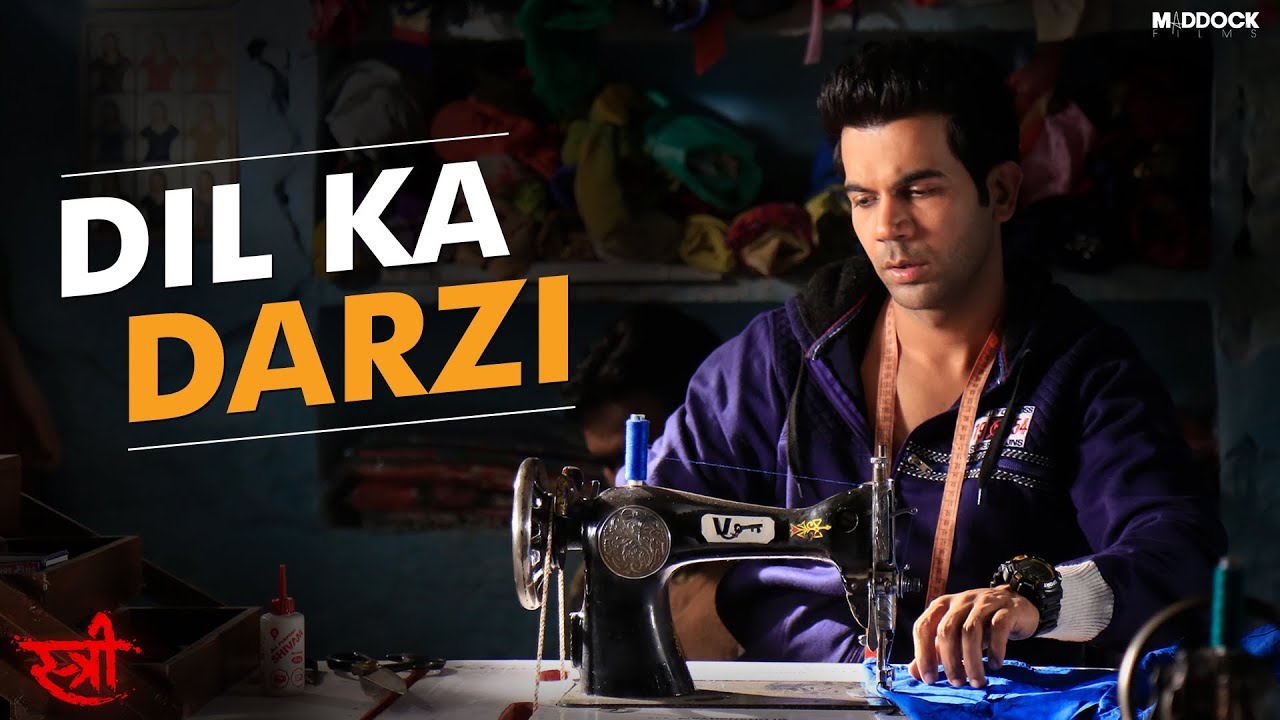 Dil Ka Darzi Song  STREE  VAYU Prakriti Kakar  Sachin Jigar  Rajkummar Rao Shraddha Kapoor