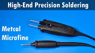 Download Lagu SDG #373 Ultimate Precision Soldering Setup – Metcal Micro-Fine Iron \u0026 Tweezers + PCBWay PCBs MP3