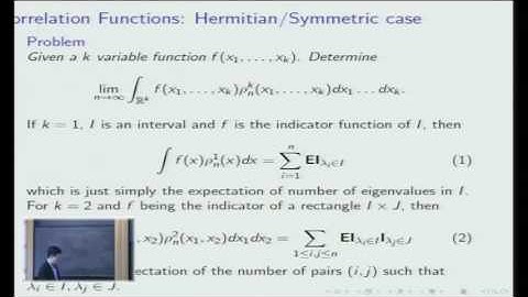 Some recent results and open problems on random matrices - Van Vu