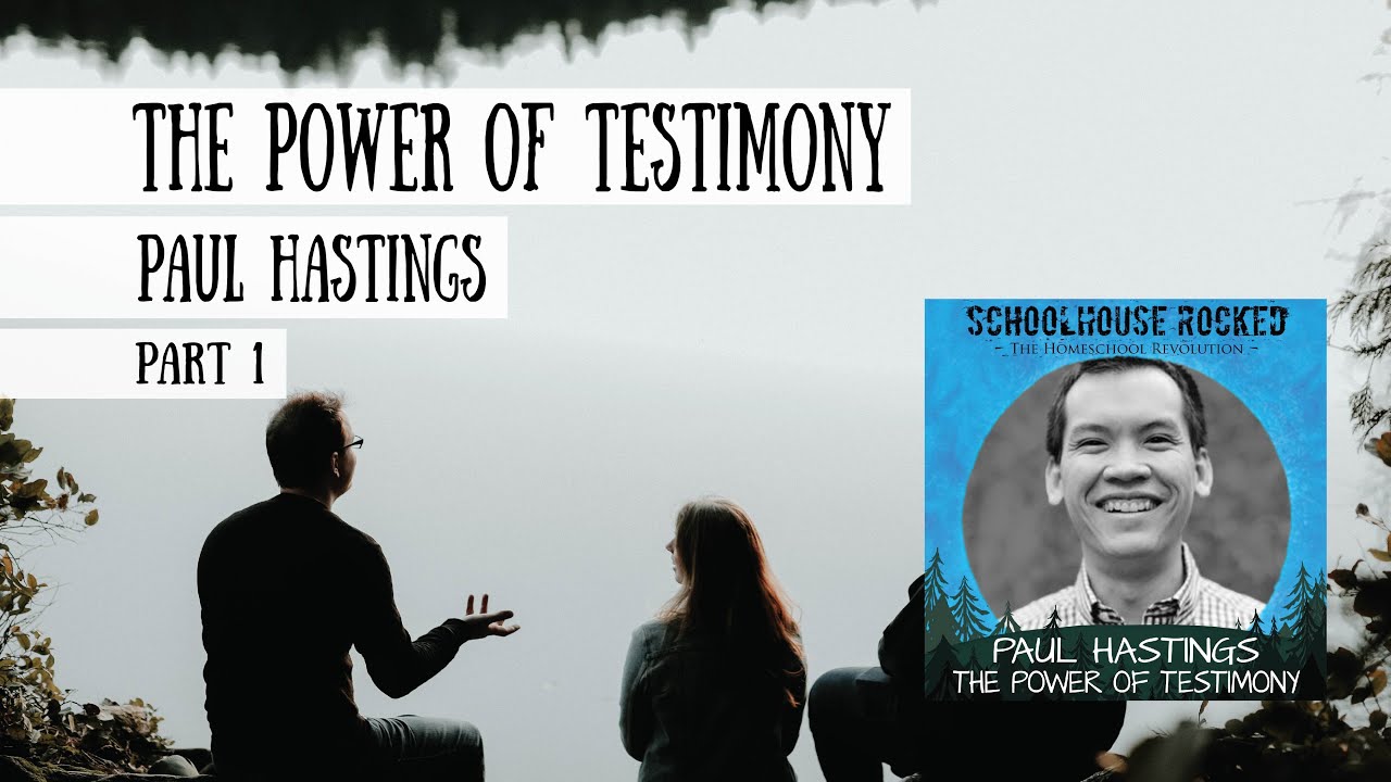 Compelled: The Power of Testimony, Part 1 - Paul Hastings