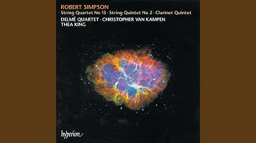 R. Simpson: String Quartet No. 13: IV. Andante
