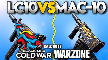 LC10 vs Mac-10 Comparison! The BEST SMG in Warzone? (Stats, Attachments, and Recoil Pattern)