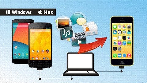 How to Sync Google Nexus with iPhone 5C on Mac, Copy Google Nexus Phone Data to iPhone 5C on Mac?