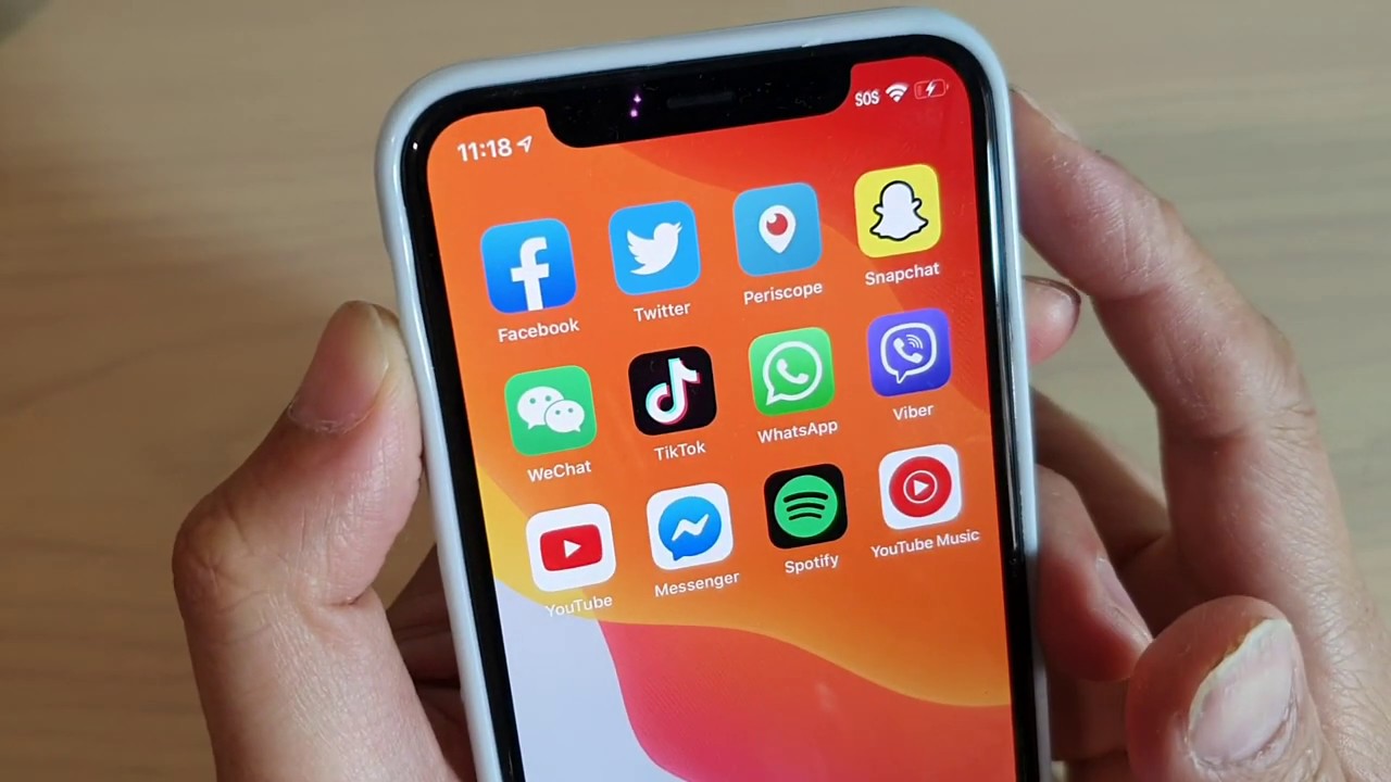 iPhone 11 Pro: How to Install Top 12 Social Media Apps ...