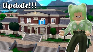 Bloxburg City Hall Update | New furniture, Soundtrack & many more | Roblox Bloxburg
