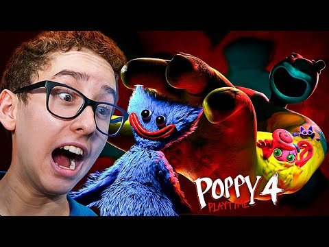 POPPY PLAYTIME CHAPTER 4 Part 2 - HOW TO ESCAPE - Games