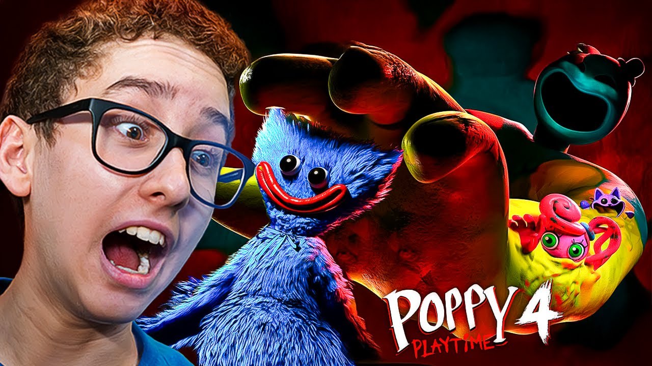 POPPY PLAYTIME CAPITULO 4 parte 2 - COMO ESCAPAR - Games