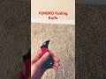 Funbros little folding knife #amazon #knivesdaily #music