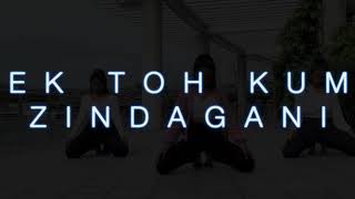 Ek toh Kum Zindagani | Iswarya Jayakumar Choreography