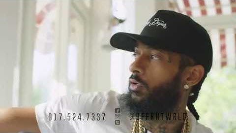 Nipsey Hussle Explains Follow Coin In 3-Minutes