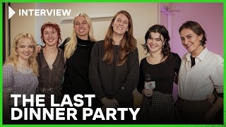 The Last Dinner Party talks about gigs, dresscodes and soundtracks | Interview | Vera On Track