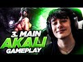 LARS | YAN ÇAR AKALİ GAMEPLAY!!!