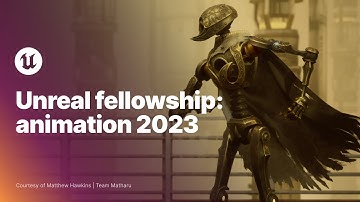 Orb We There Yet? | Unreal Fellowship: Animation 2023 | Unreal Engine