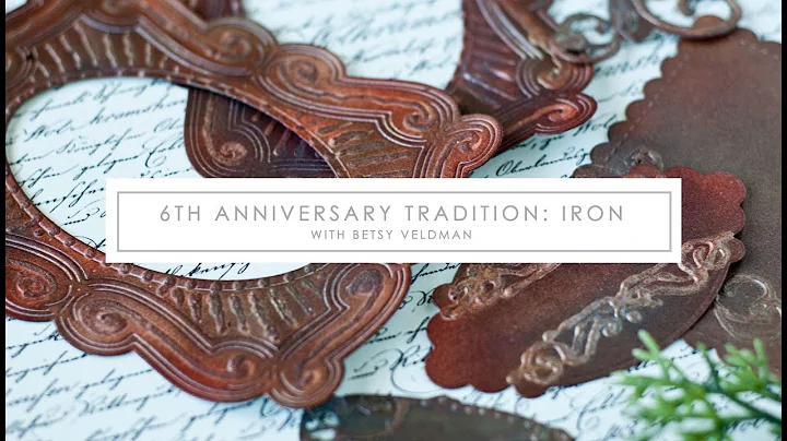 Stamp-a-faire 2017: 6th Anniversary Tradition - Ir...