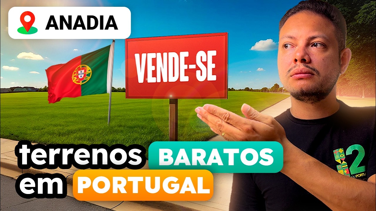 Anadia Portugal: Onde encontrar terrenos baratos para investir