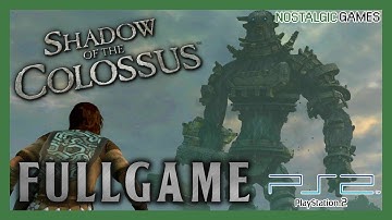 Shadow of Colossus | FULLGAME Longplay | PS2 | No Commentary |