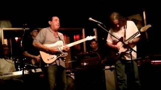 Steve Trovato at Lucy's 51 with Scott Henderson