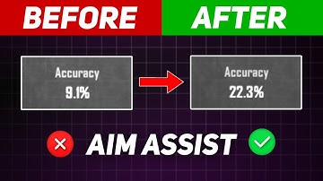 Aim Assist ON or Aim Assist OFF - Which is Good for Better AIM in BGMI ? ( Explained )