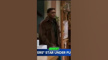 Eddie Winslow Arrest: Family Matters Star in Jail #shorts