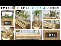 JUTE IDEAS ~ RUSTIC HOME DECOR~TWINE IT UP CHALLENGE