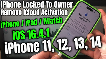 Unlock iOS 16.4.1 Owner Lock Remove iCloud iPhone 14, 13, 12, 11 Activation Bypass