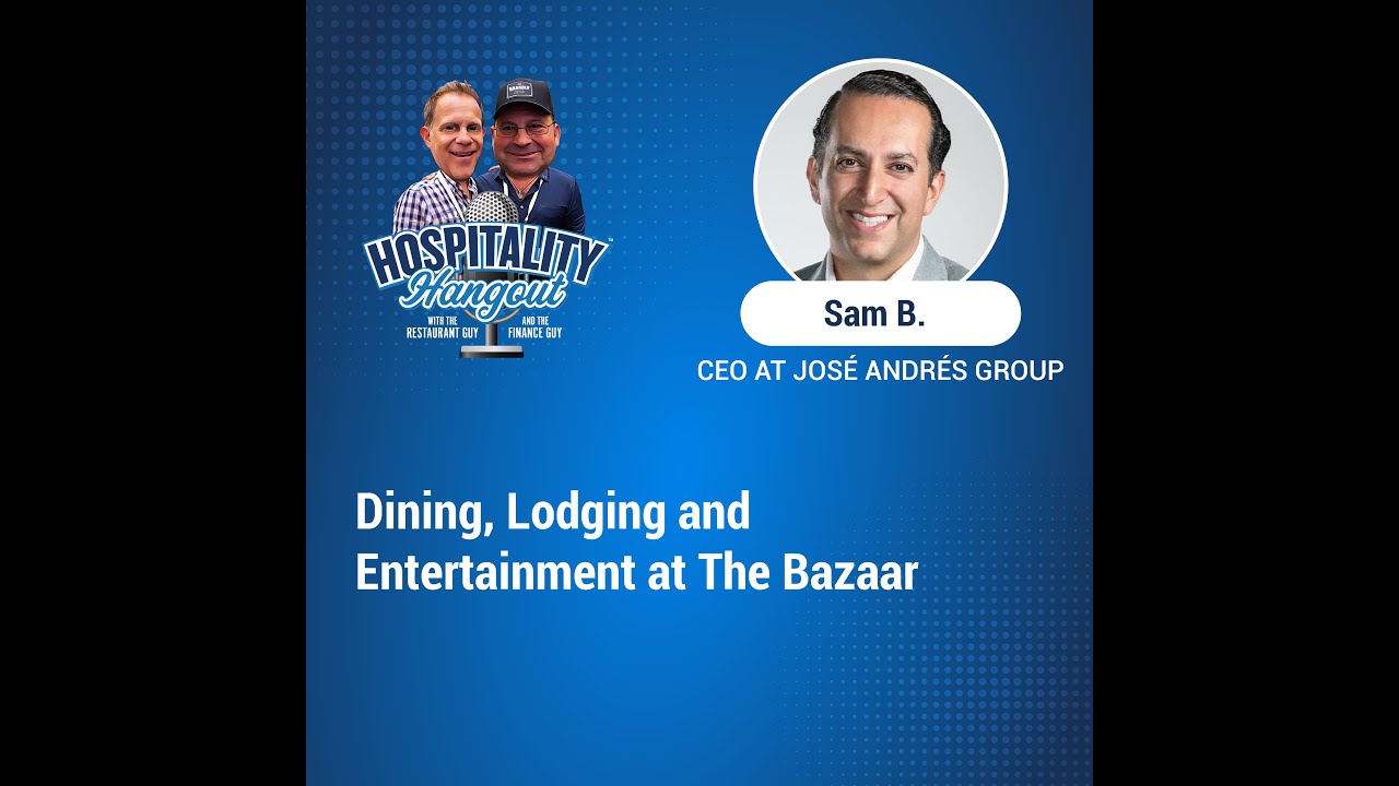 Dining, Lodging, and Entertainment at The Bazaar