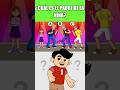 ¿CUÁL ES EL PADRE DE LA NIÑA? #trivia #quiz
