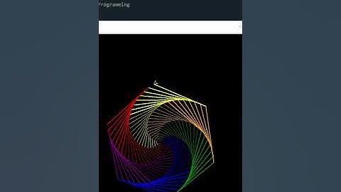 Create Rainbow Benzene in #python
